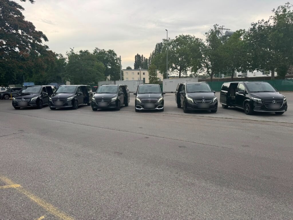 Black Eagle Limousinen Service Wien – Fahrzeugflotte Mercedes V-Klasse