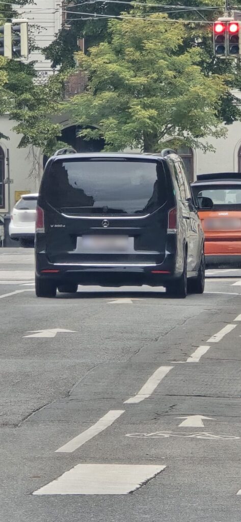 Van Class unterwegs in Wien – Chauffeurservice