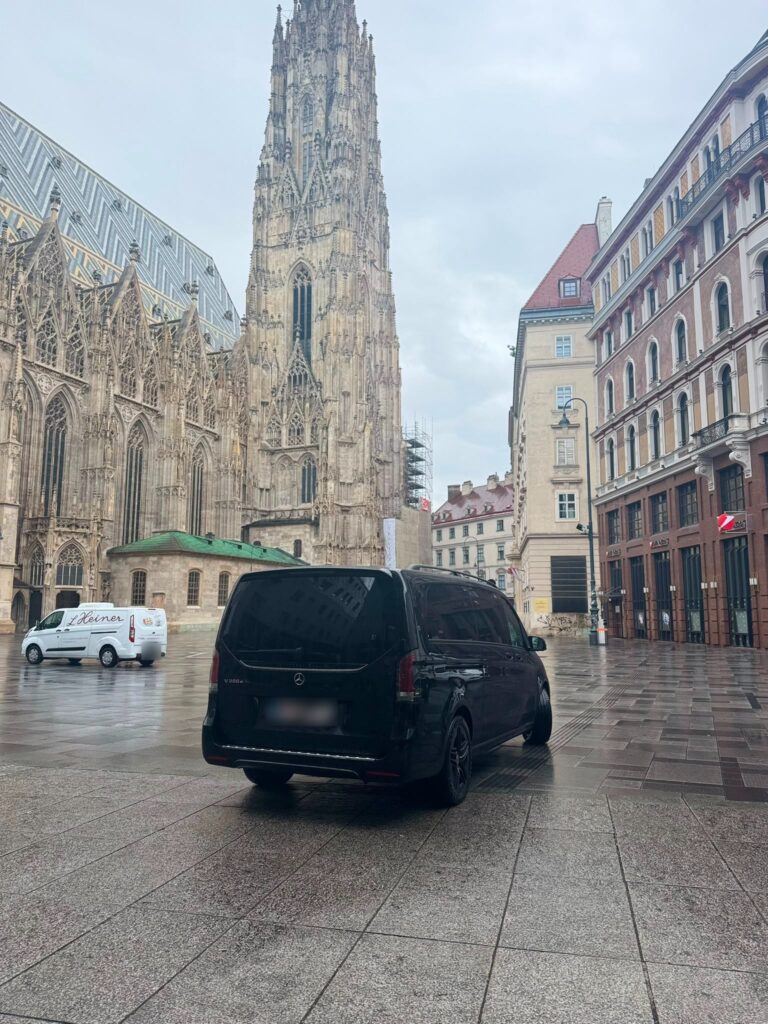 Chauffeurservice am Stephansplatz Wien