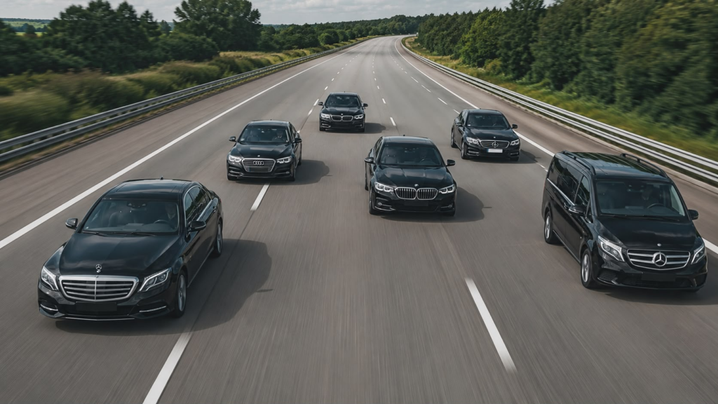 Black Eagle Limousinen Service Wien – Fahrzeugflotte Business Class, First Class und Van Class
