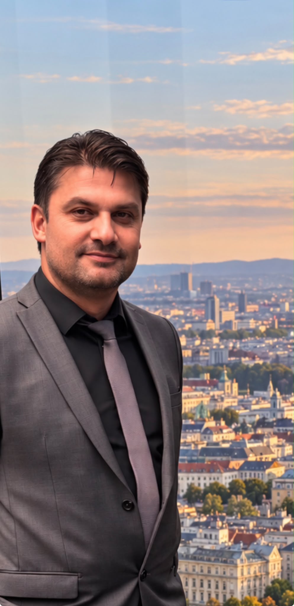 Mesut Tüzün – Inhaber von Black Eagle Limousinen Service Wien